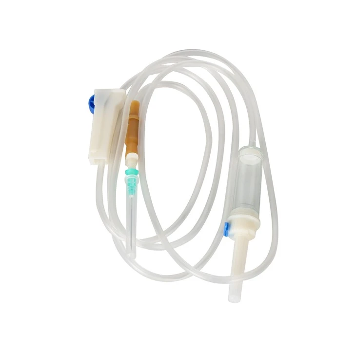IV Infusion Set With Needle